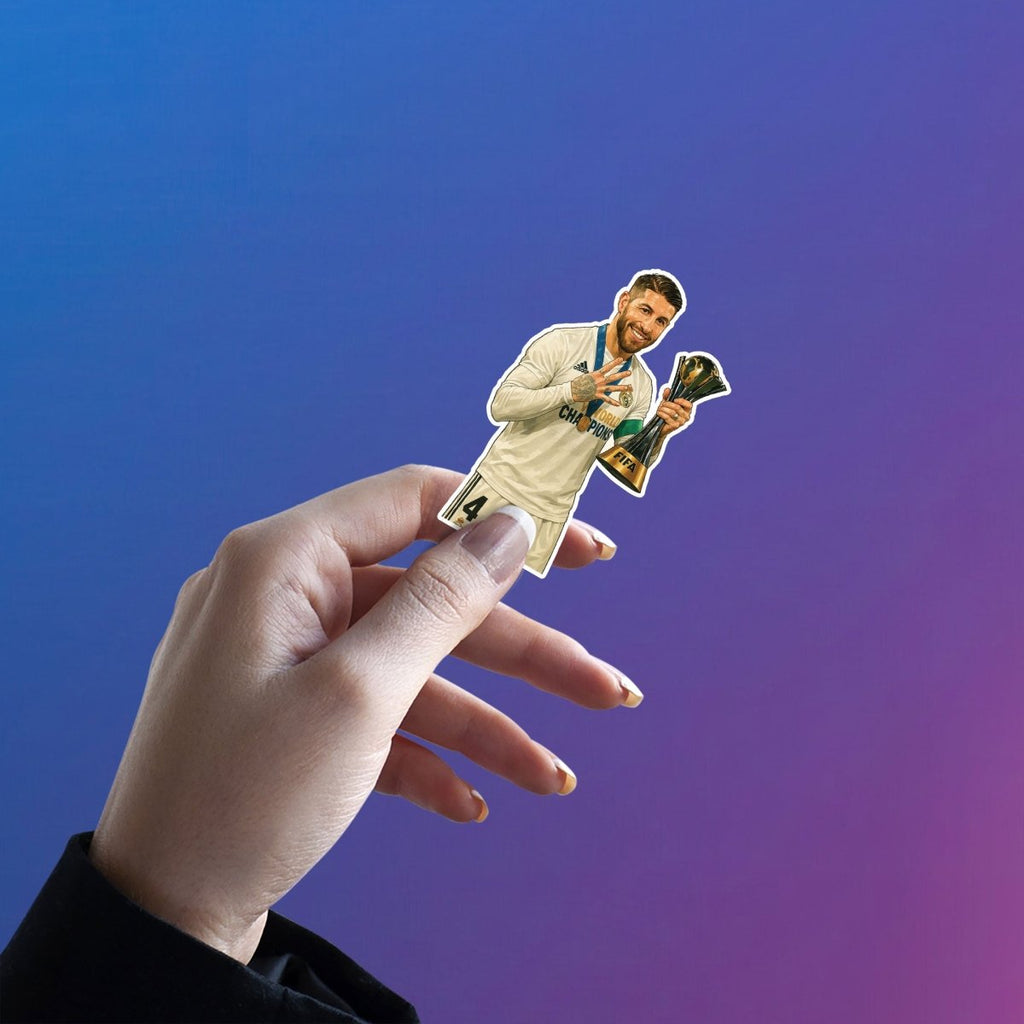 EL CAPITANO - TROPHY KING - stickyfunk premium stickers