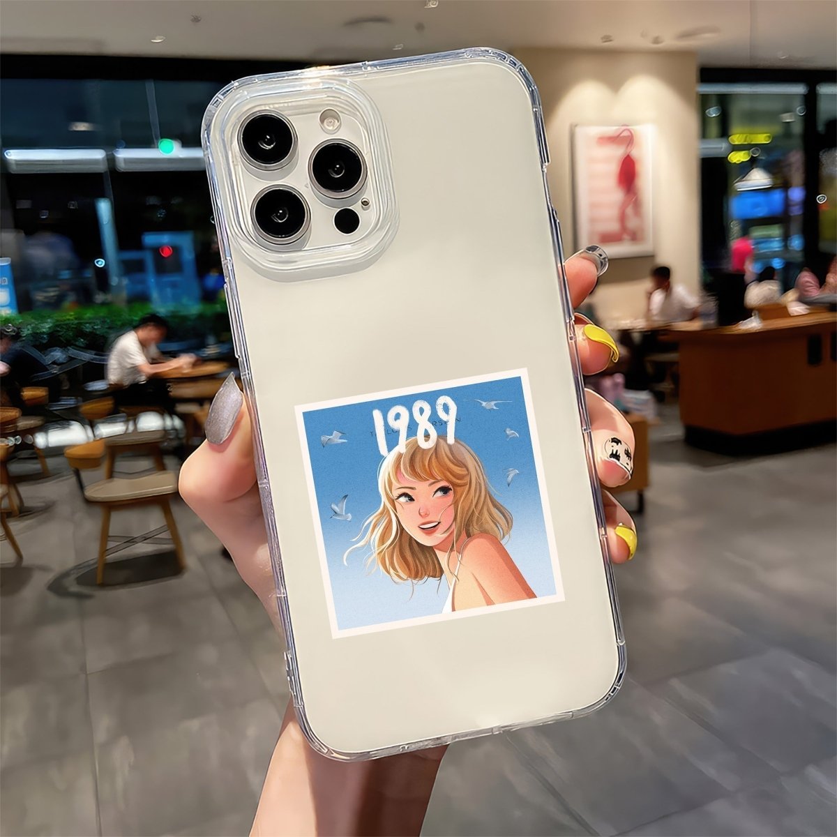 TAYLOR SWIFT - 3 - stickyfunk premium stickers