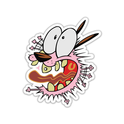 ANXIETY LEVEL PRO MAX STICKER