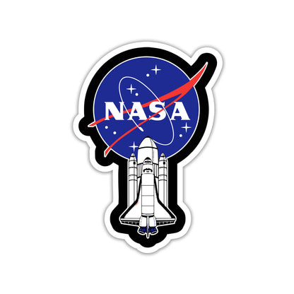 ASTRONAUT MORE LIKE ASTROWANNABE STICKER