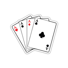 ACE PARADE STICKER