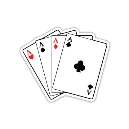 ACE PARADE STICKER
