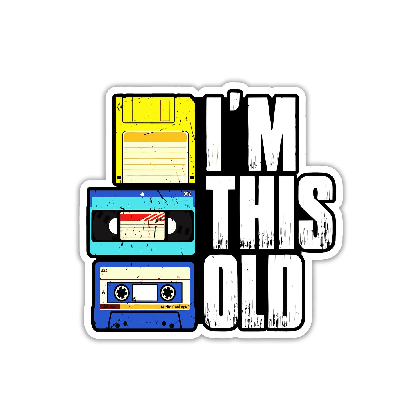 BACK WHEN WI-FI WAS A SOUND STICKER