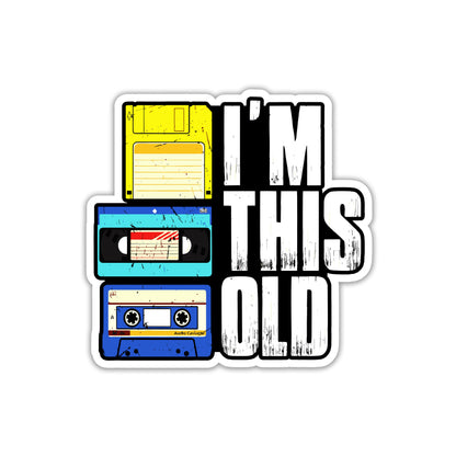 BACK WHEN WI-FI WAS A SOUND STICKER