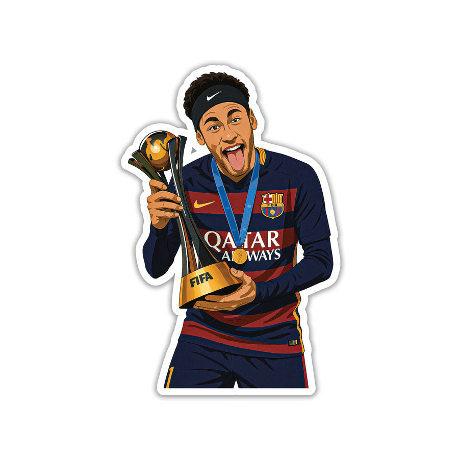 BARÇA GLORY LIFT – NEYMAR JR STICKER