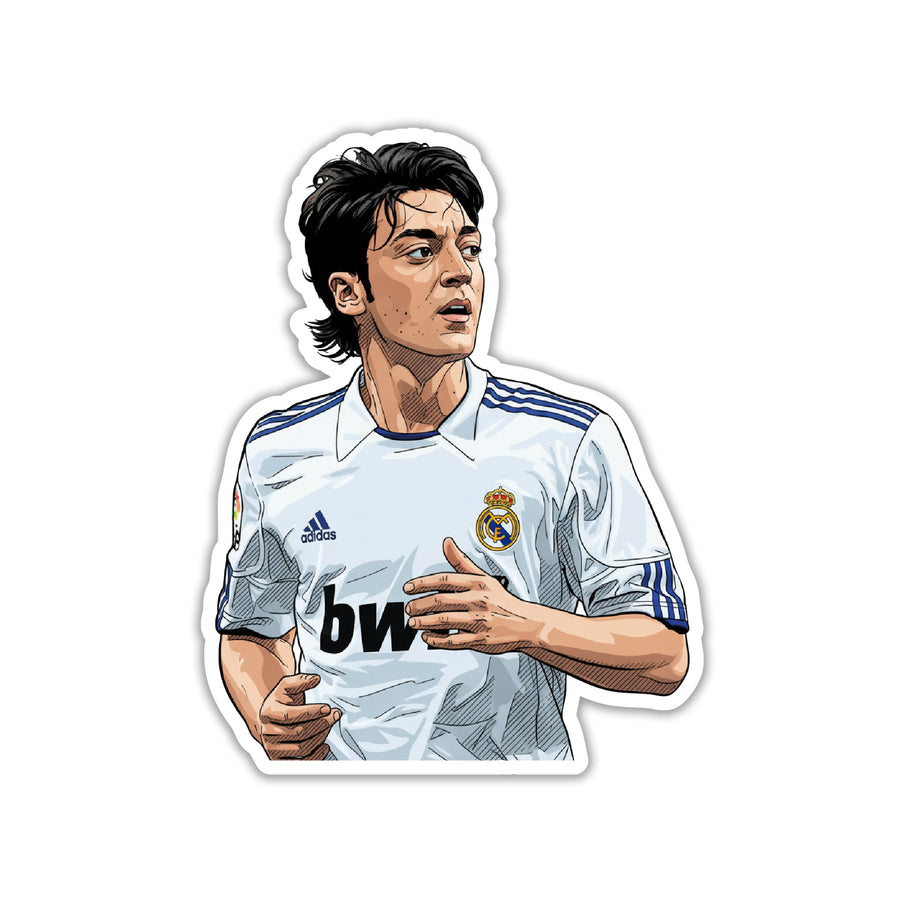 OZIL - VISION OF THE BERNABEU STICKER