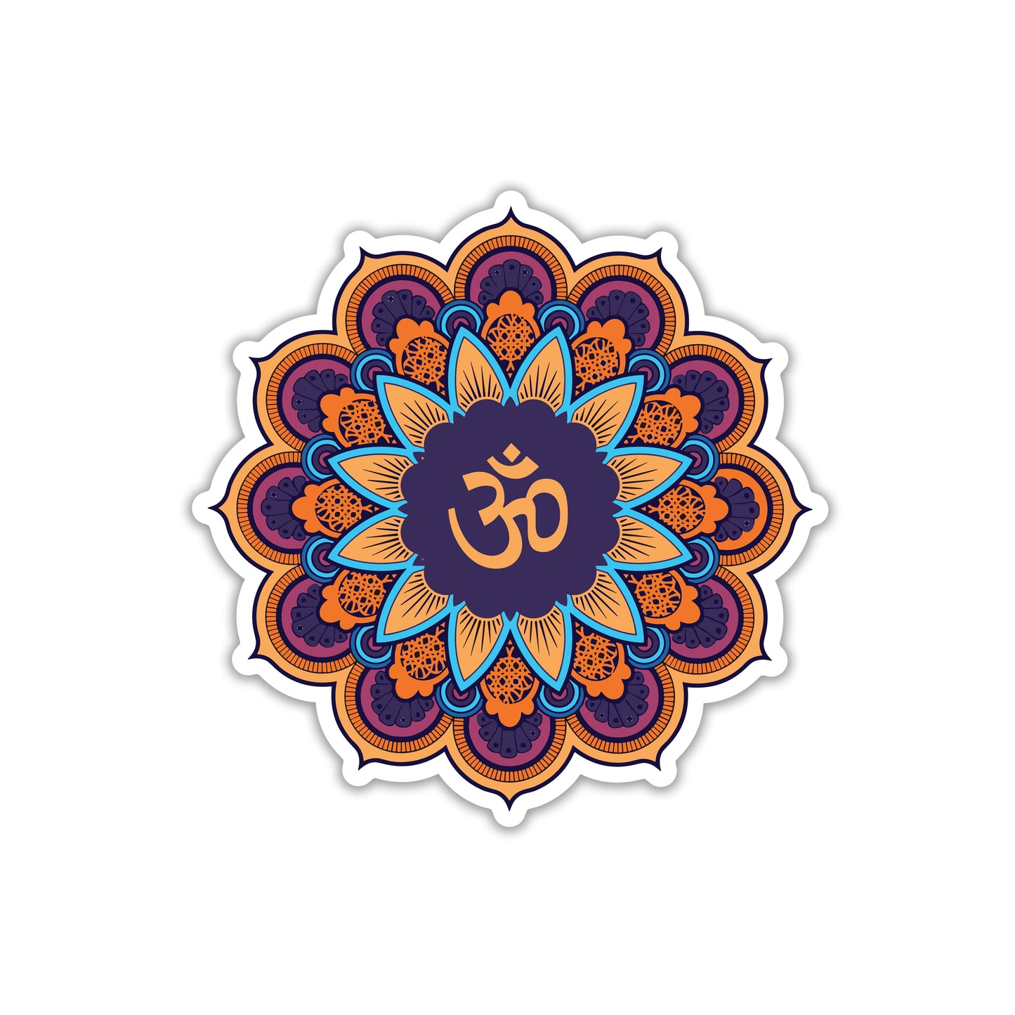 PEACEFUL STICKER