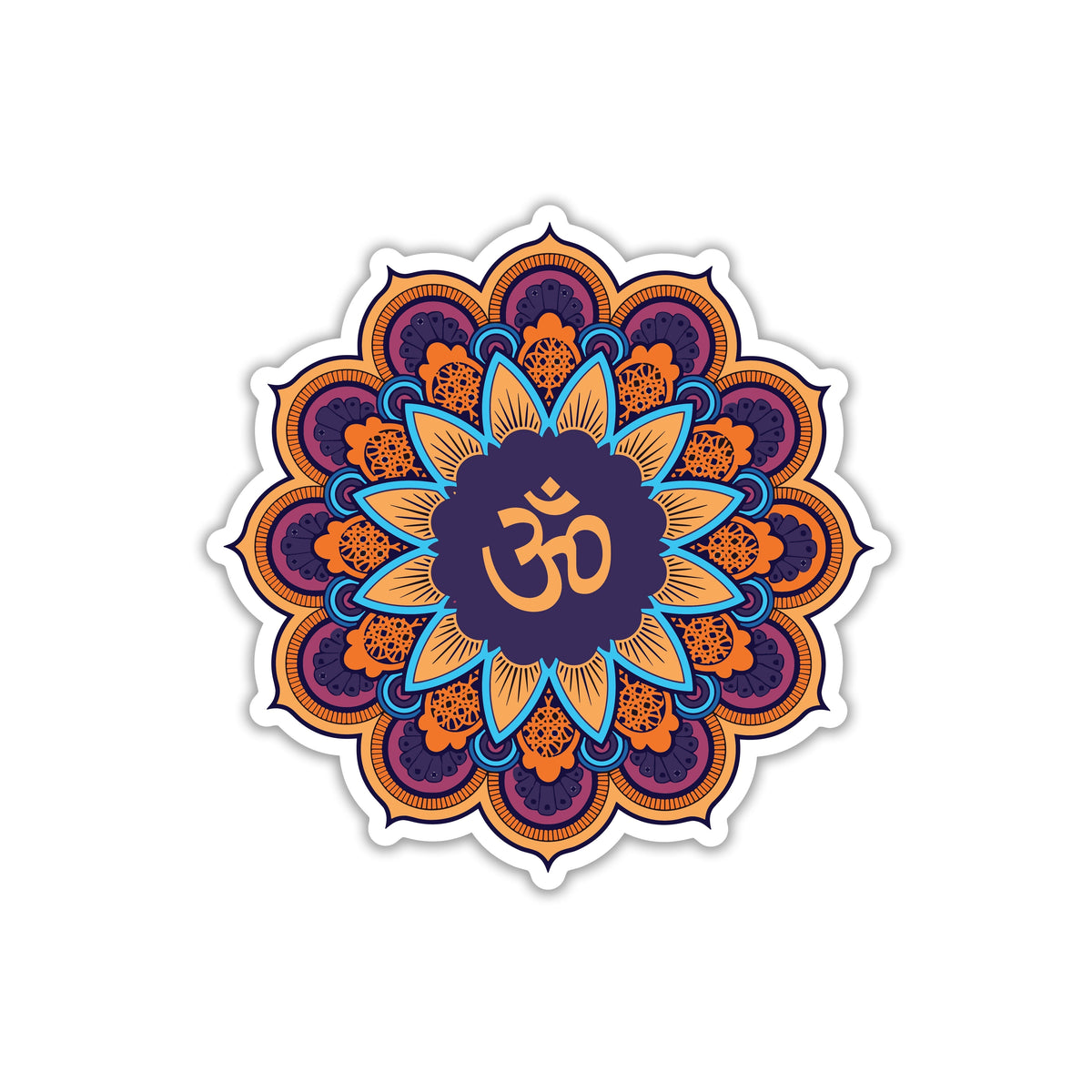 PEACEFUL STICKER