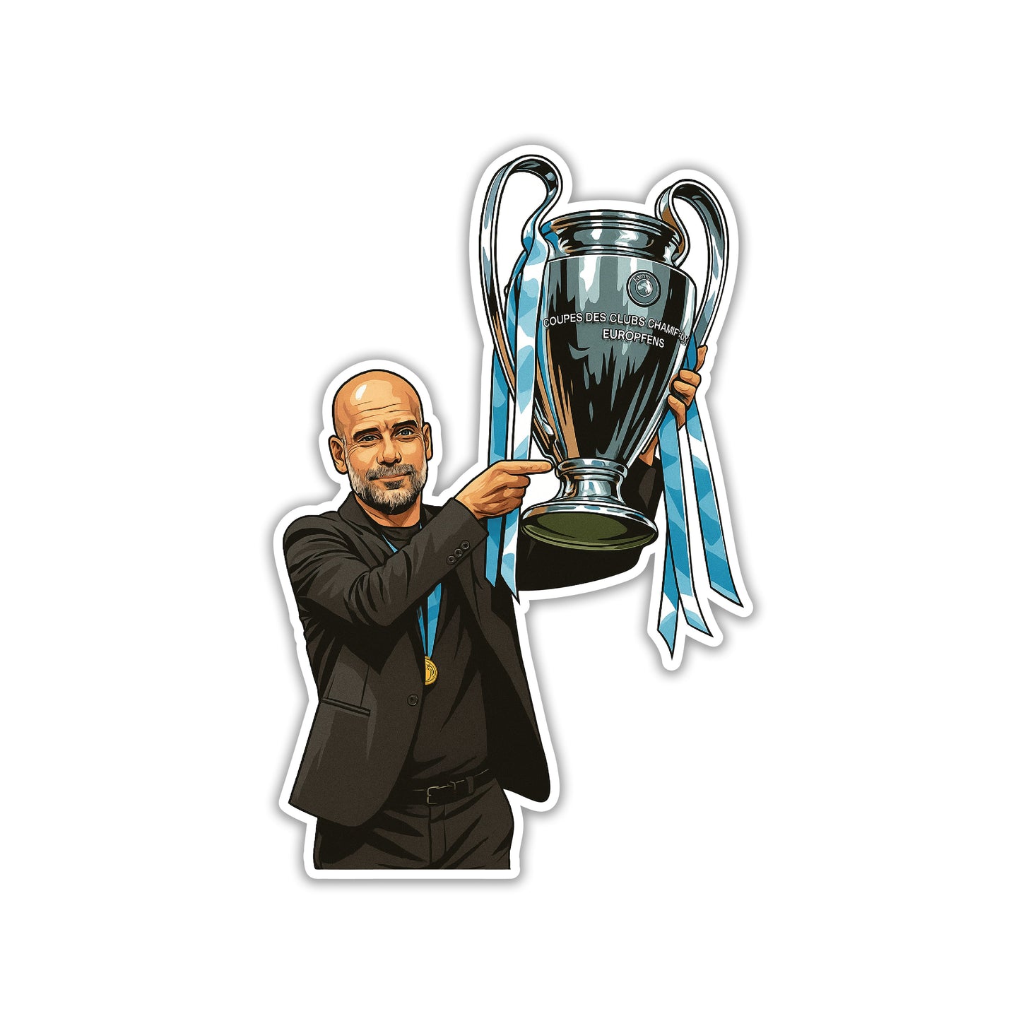 PEP GUARDIOLA - MASTERMIND