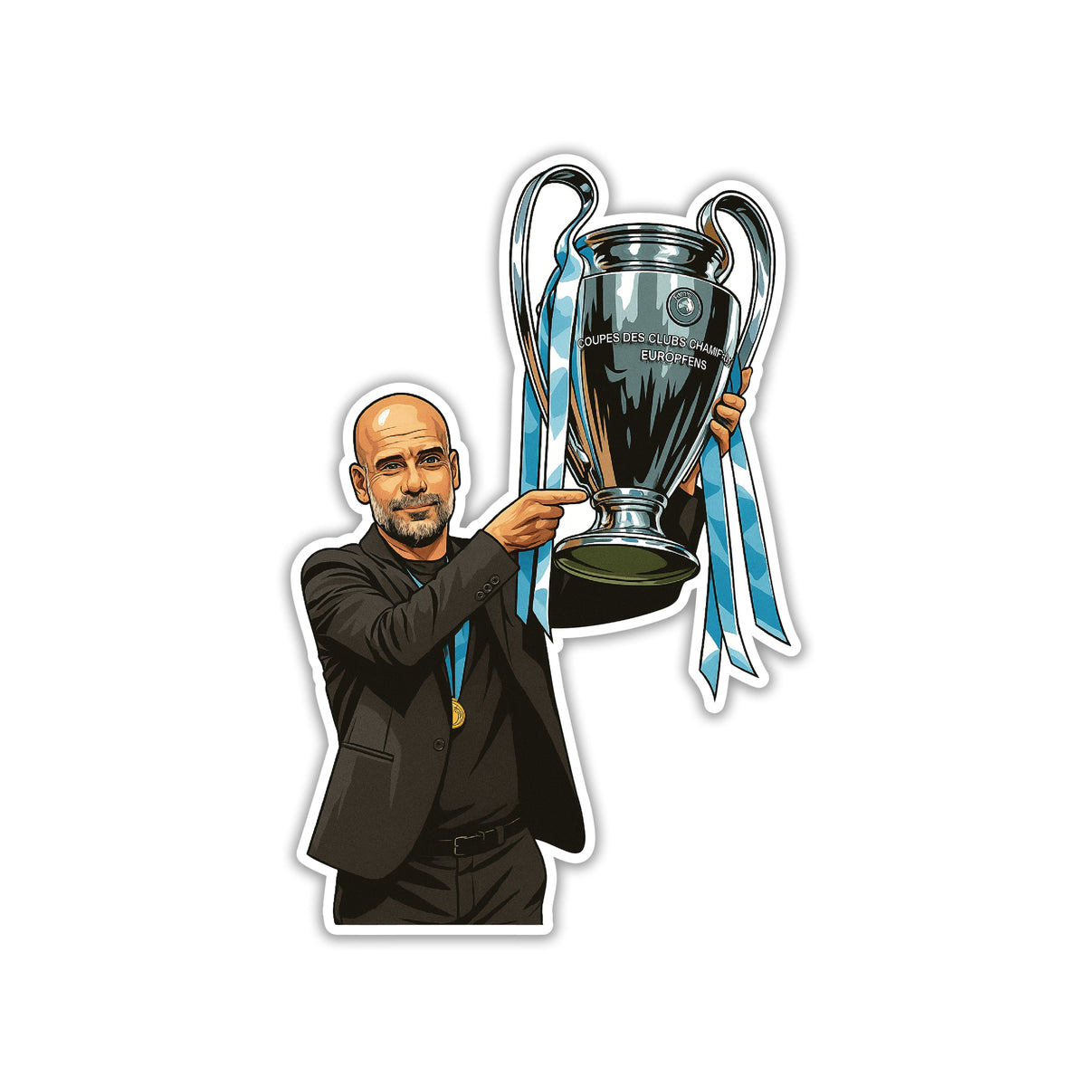 PEP GUARDIOLA - MASTERMIND