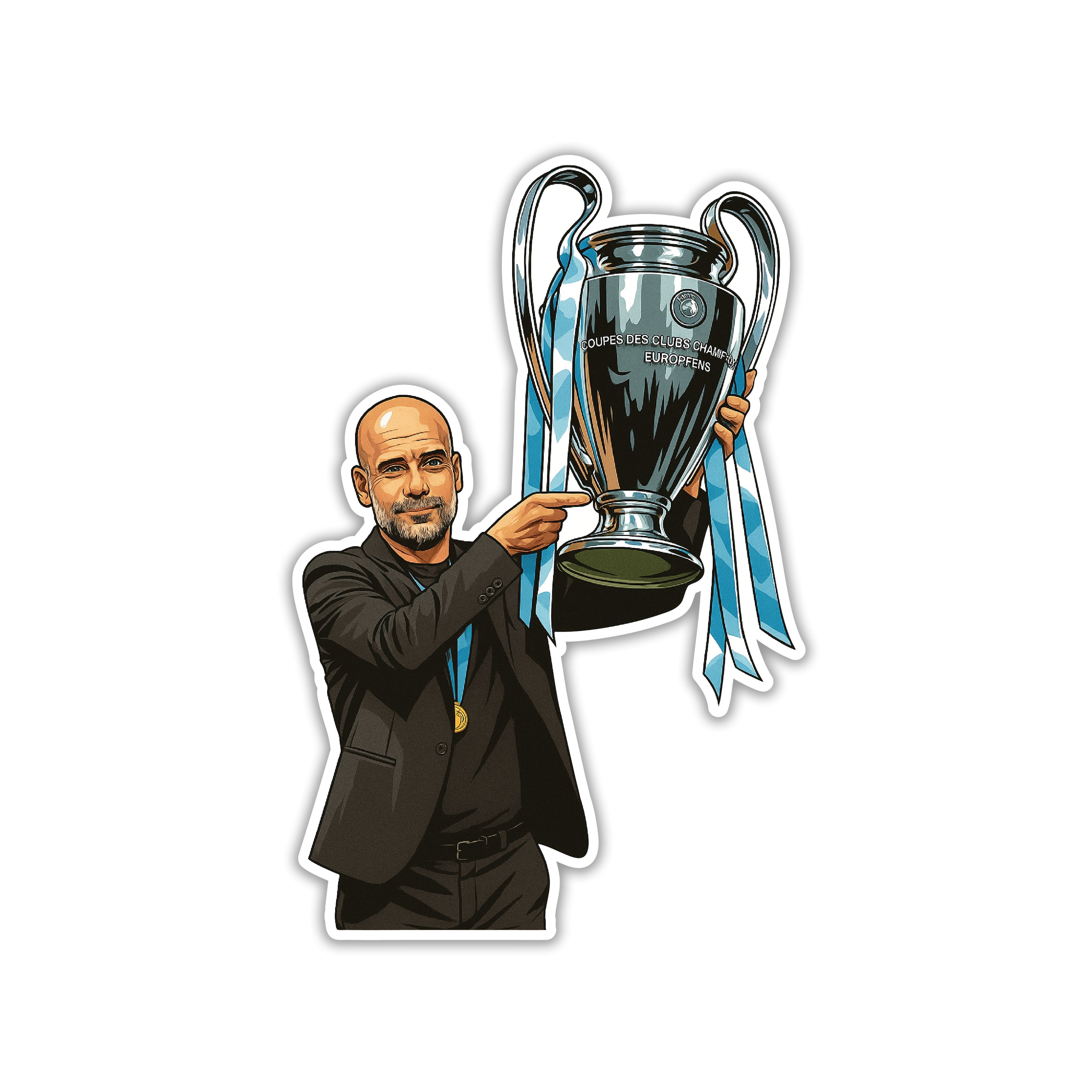 PEP GUARDIOLA - MASTERMIND