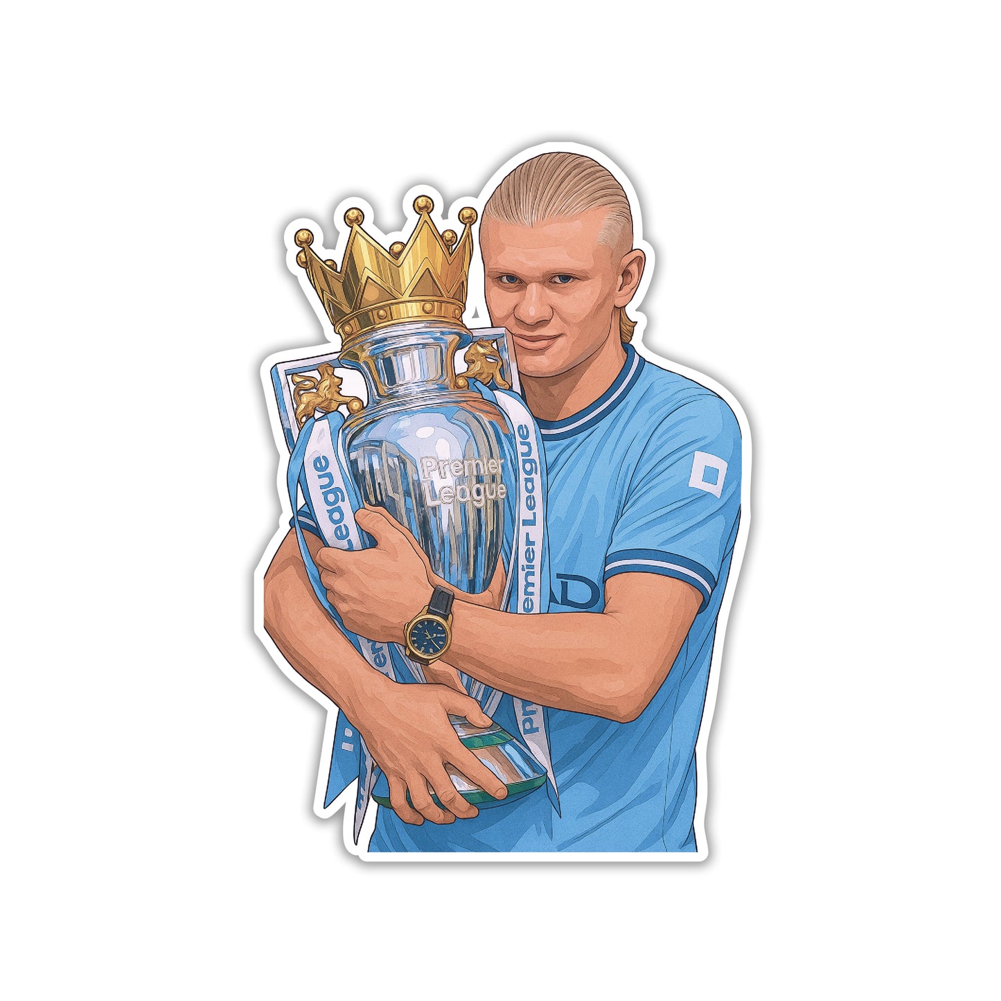 PREMIER LEAGUE PREDATOR – ERLING HAALAND STICKER