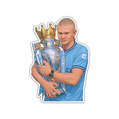 PREMIER LEAGUE PREDATOR – ERLING HAALAND STICKER