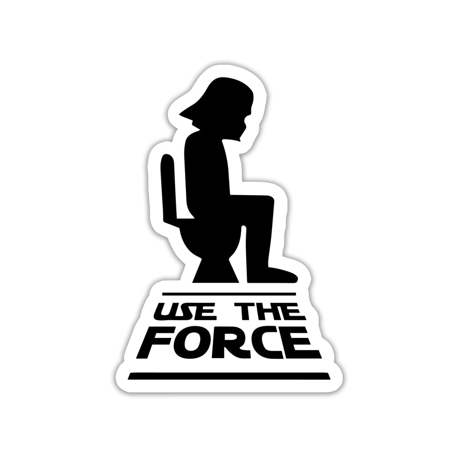 BATHROOM JEDI MODE ON HAI STICKER