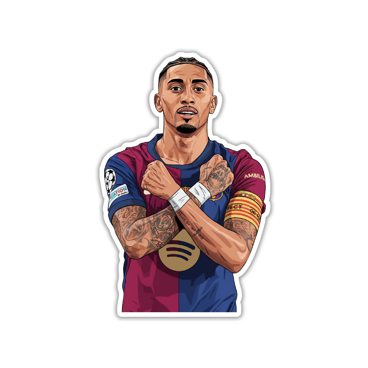 RAPHINHA - NIGHT MODE MAESTRO STICKER