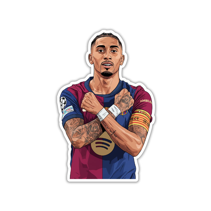 RAPHINHA - NIGHT MODE MAESTRO STICKER