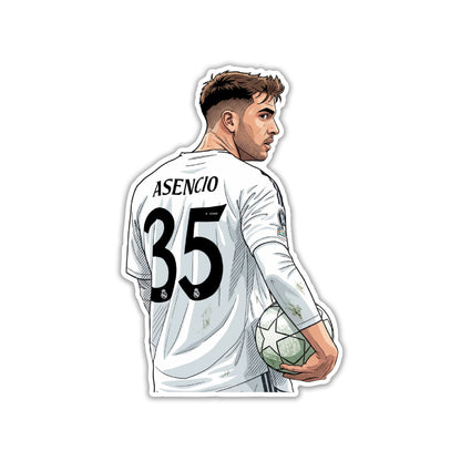 RAUL ASENSIO - RAMOS REBORN STICKER
