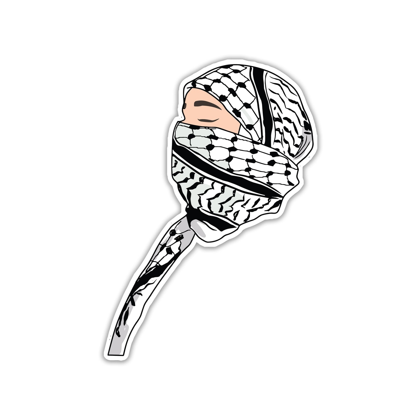 RESIST - PALESTINE STICKER