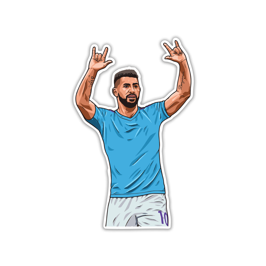 SERGIO AGUERO | MANCITY STICKER - 1