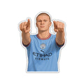 SKY BLUE CYBORG – ERLING HAALAND STICKER