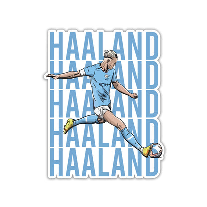 STRIKING VIKING – ERLING HAALAND STICKER