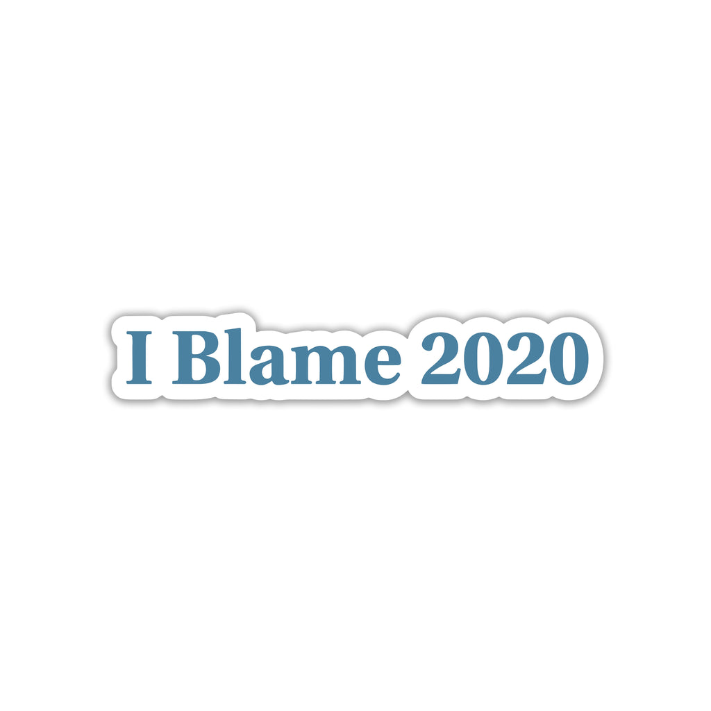 2020 - OFFICIAL SCAPEGOAT STICKER