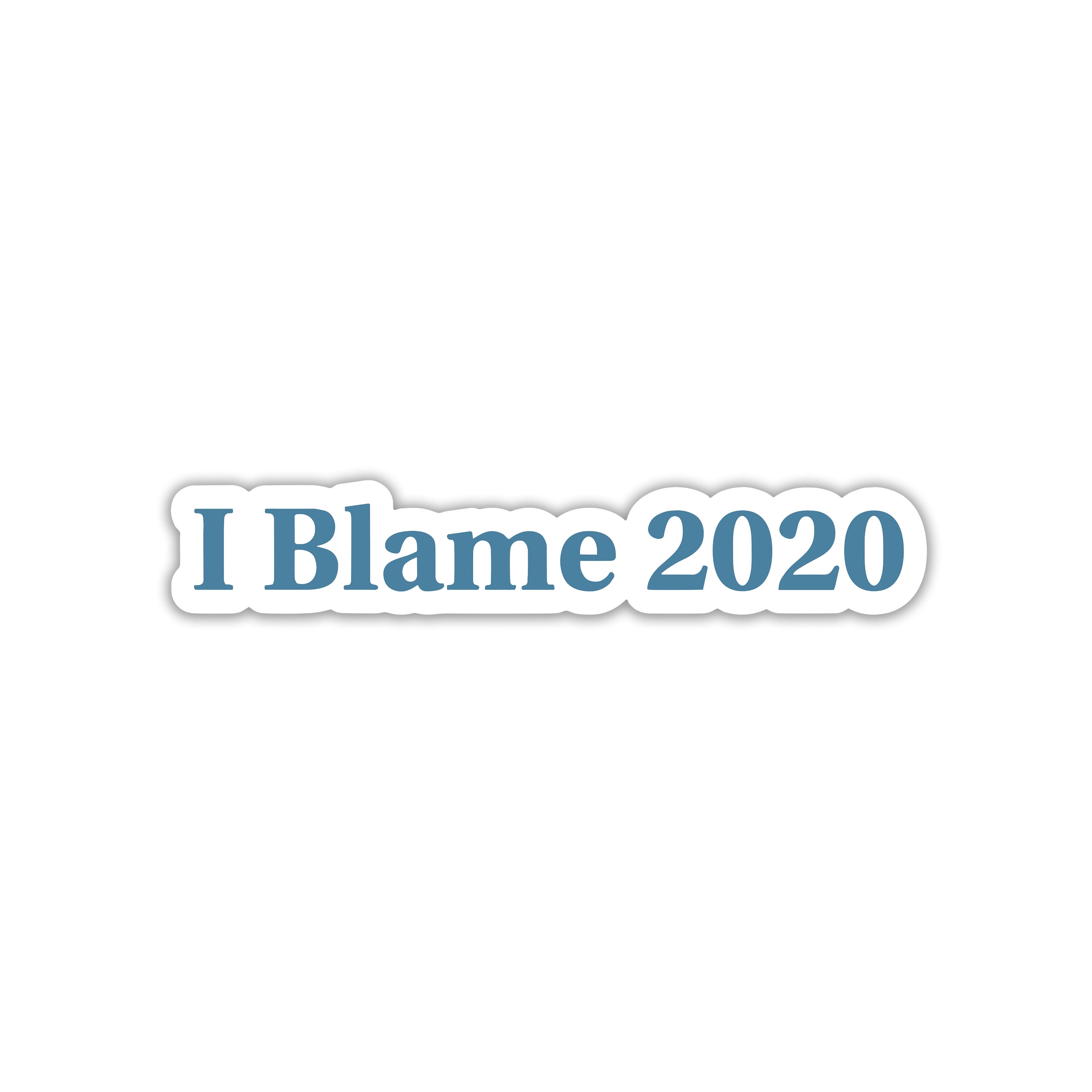 2020 - OFFICIAL SCAPEGOAT STICKER