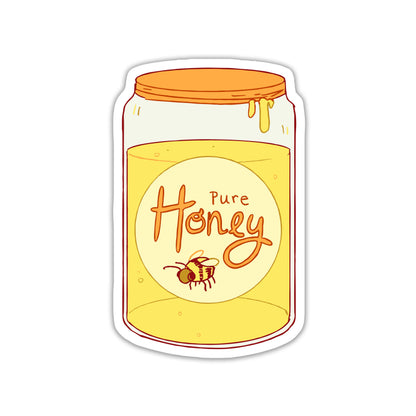 BEE-LIEVE IT'S PURE SUGAR STICKER