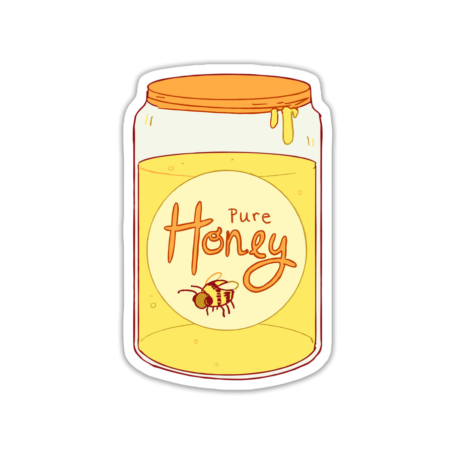 BEE-LIEVE IT'S PURE SUGAR STICKER