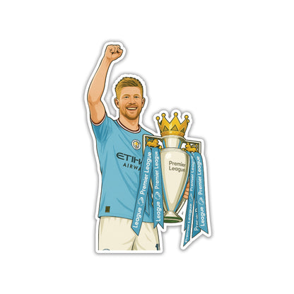 BELGIAN VISION 17 – KEVIN DE BRUYNE STICKER