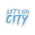 LET'S GO CITY STICKER