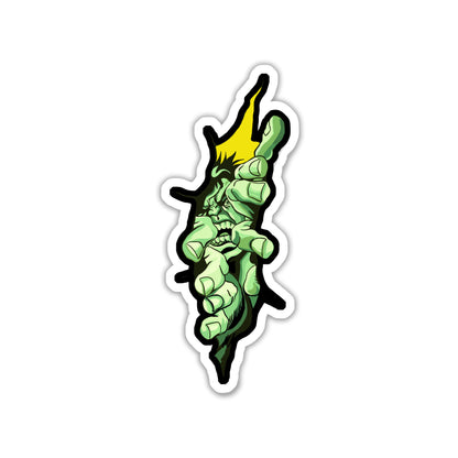 BREAKING WALLS & HEARTS STICKER