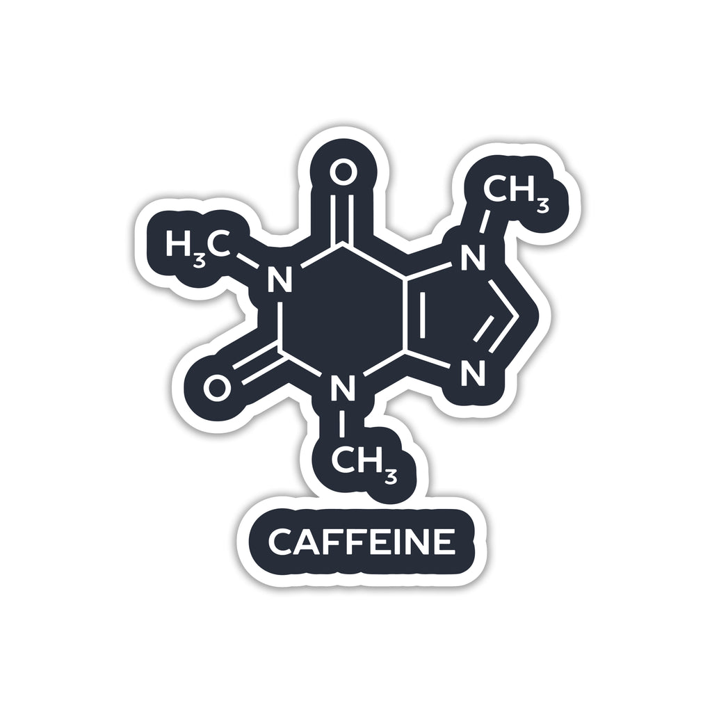 CAFFEINE BOOST STICKER