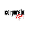 CORPORATE DOODLE, EXECUTIVE MESS STICKER
