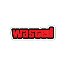 CONGRATULATIONS, YOU'RE WASTED STICKER
