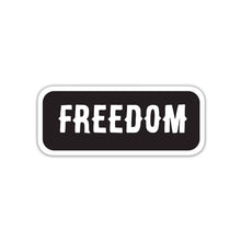 COMPLETE FREEDOM - TERMS APPLY STICKER