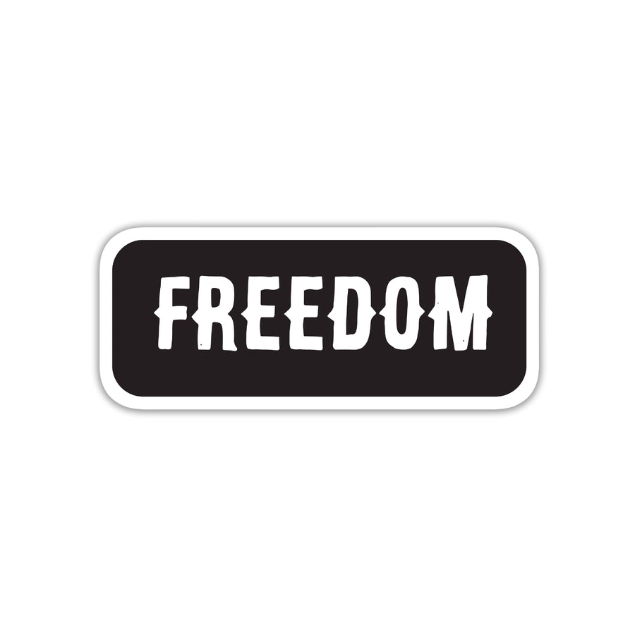 COMPLETE FREEDOM - TERMS APPLY STICKER