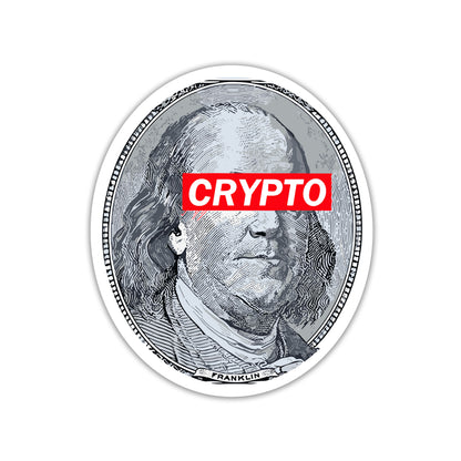 CENSORED RICHES STICKER