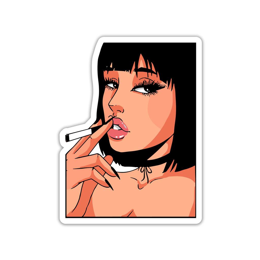 CENSORED SASS MODE STICKER