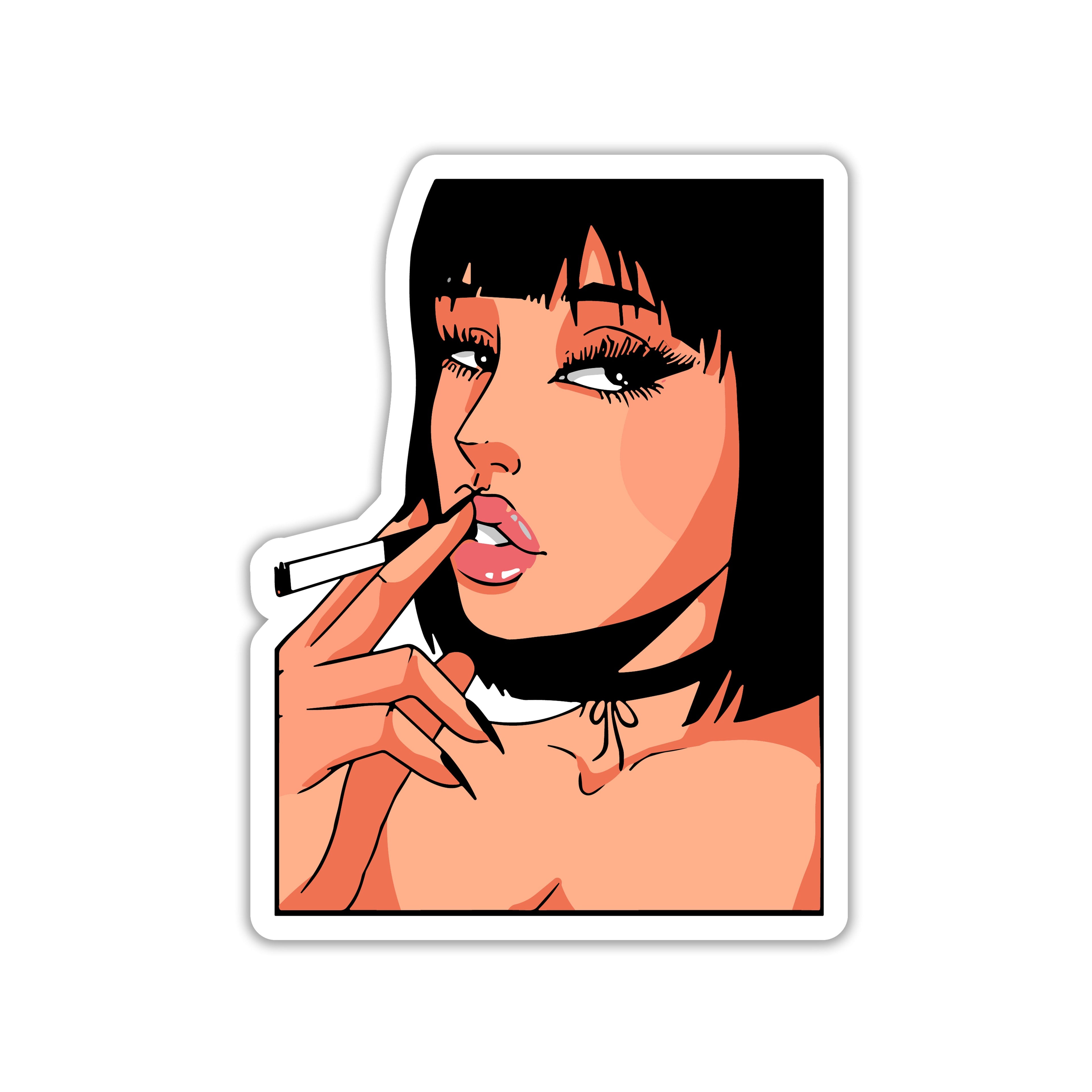 CENSORED SASS MODE STICKER