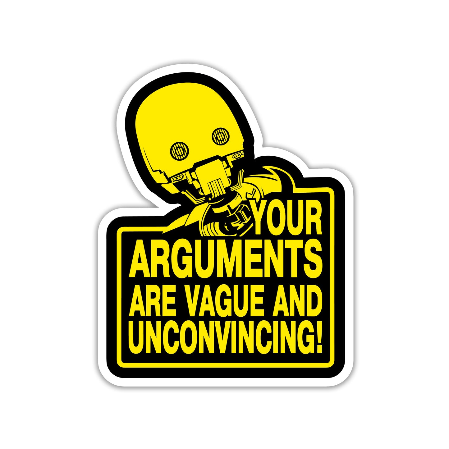 CERTIFIED LOGIC DESTROYER STICKER