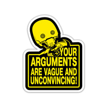 CERTIFIED LOGIC DESTROYER STICKER