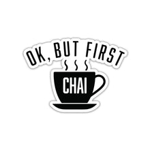 CHAI OVER PRODUCTIVITY STICKER