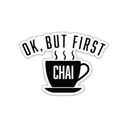 CHAI OVER PRODUCTIVITY STICKER