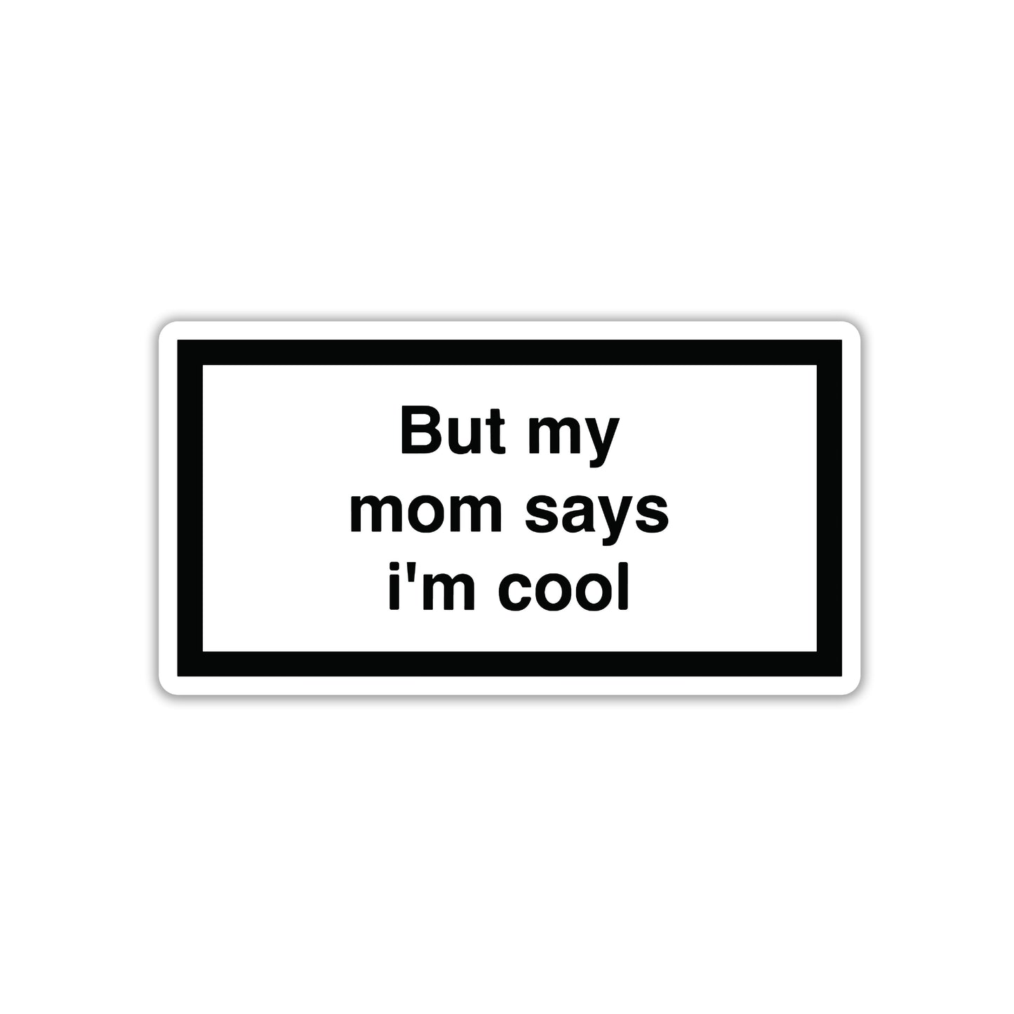 CERTIFIED BY HR MOM STICKER