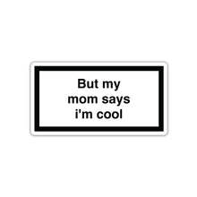 CERTIFIED BY HR MOM STICKER