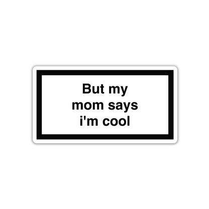 CERTIFIED BY HR MOM STICKER