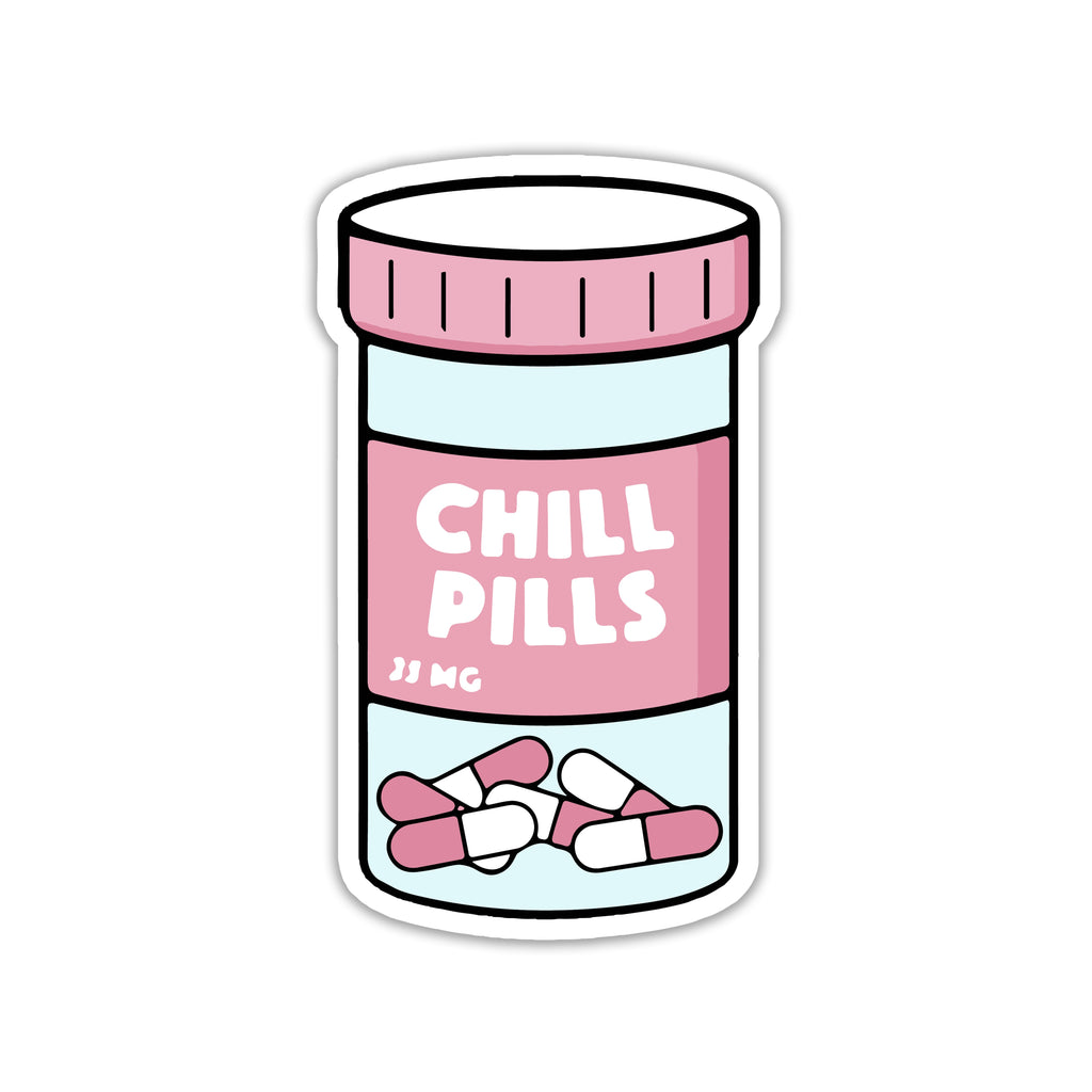 CHILL KAR, GOLI KHA! STICKER