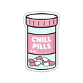 CHILL KAR, GOLI KHA! STICKER