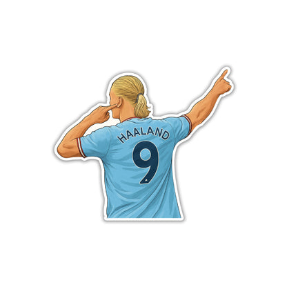 CITY’S GOAL STORM – ERLING HAALAND STICKER